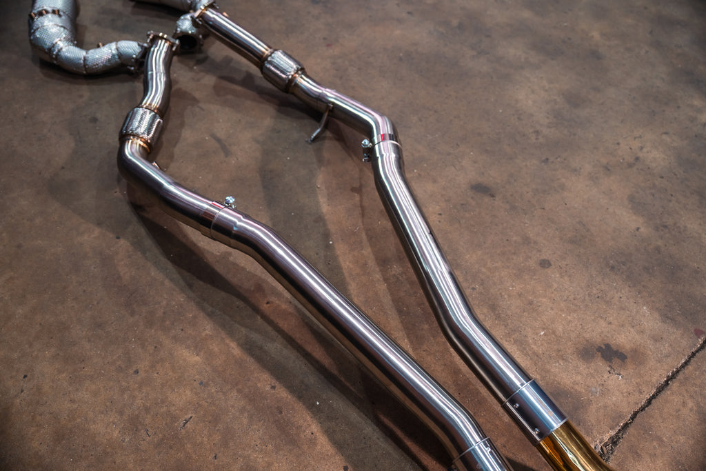 AUDI RSQ8 Valved Sport Exhaust system