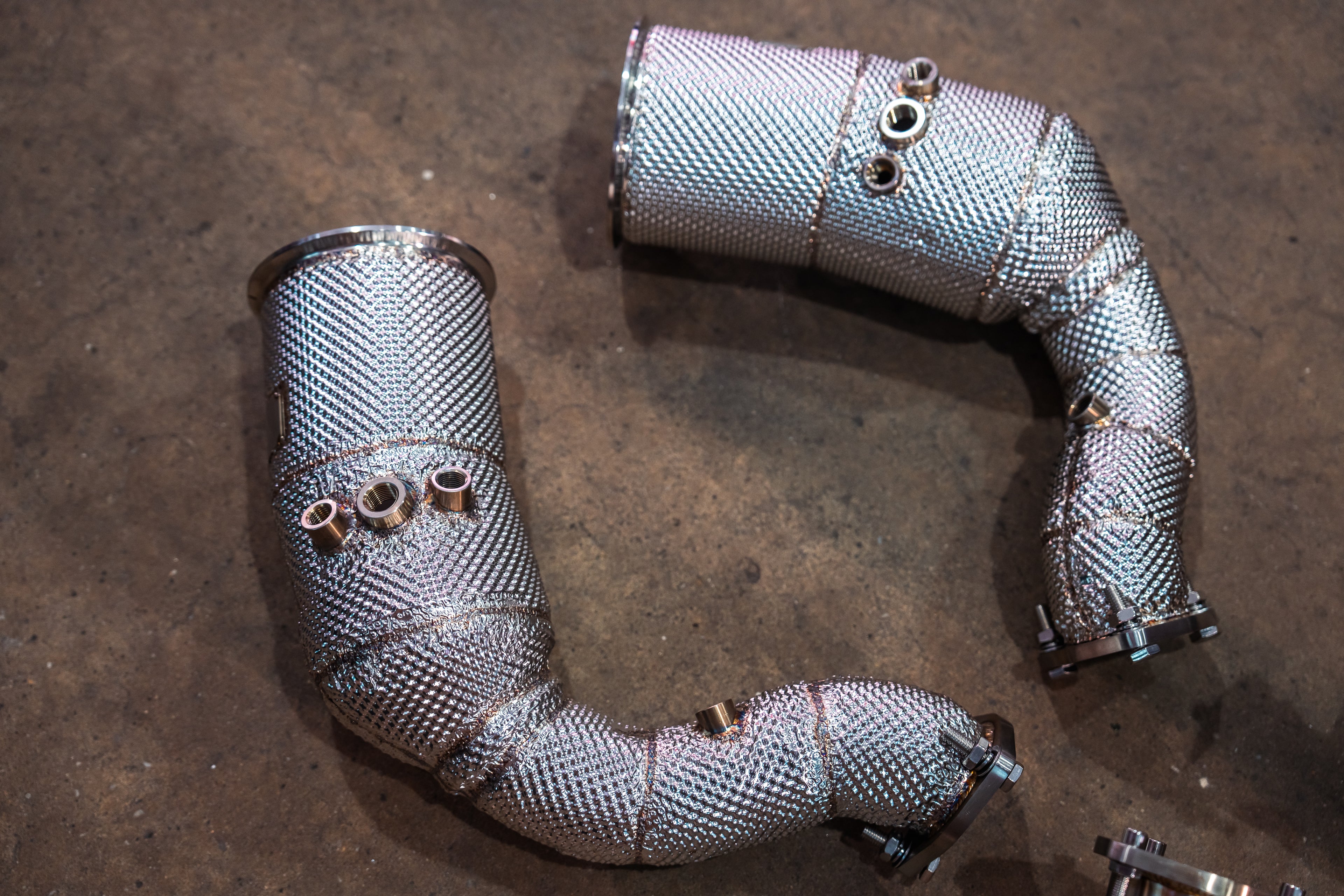 AUDI RSQ8 Valved Sport Exhaust system