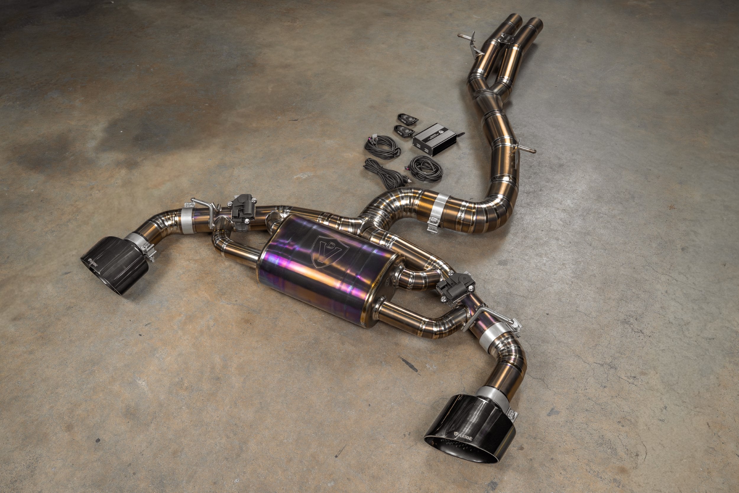 Audi TTRS MK3 Valved Sport Exhaust System