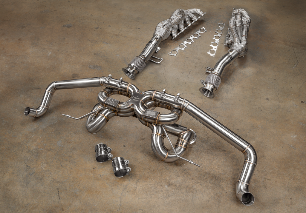 Audi R8 True F1 Exhaust System