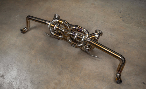 Audi R8 True F1/Valved Exhaust