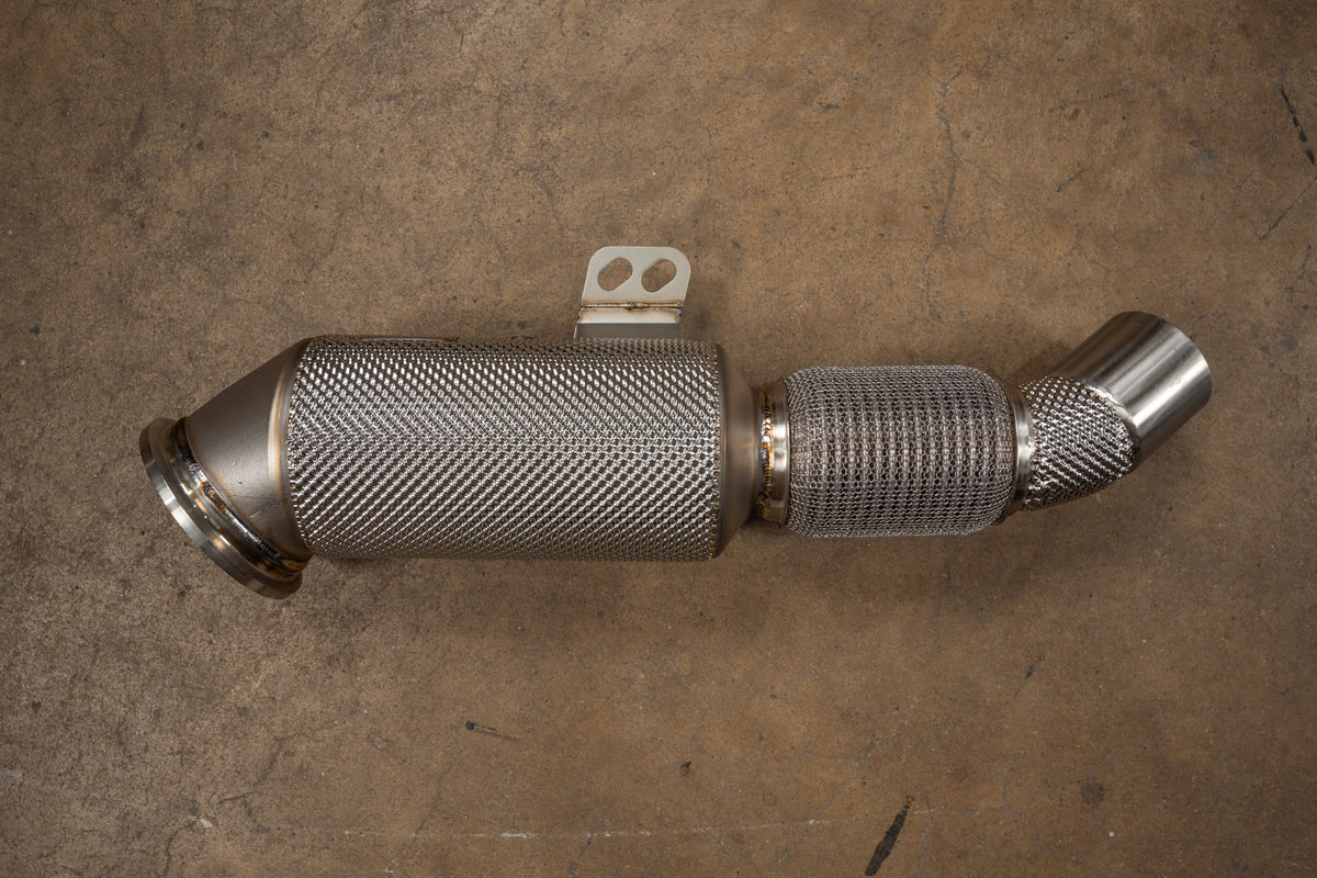 BMW B58 400 Cell Catted Downpipes