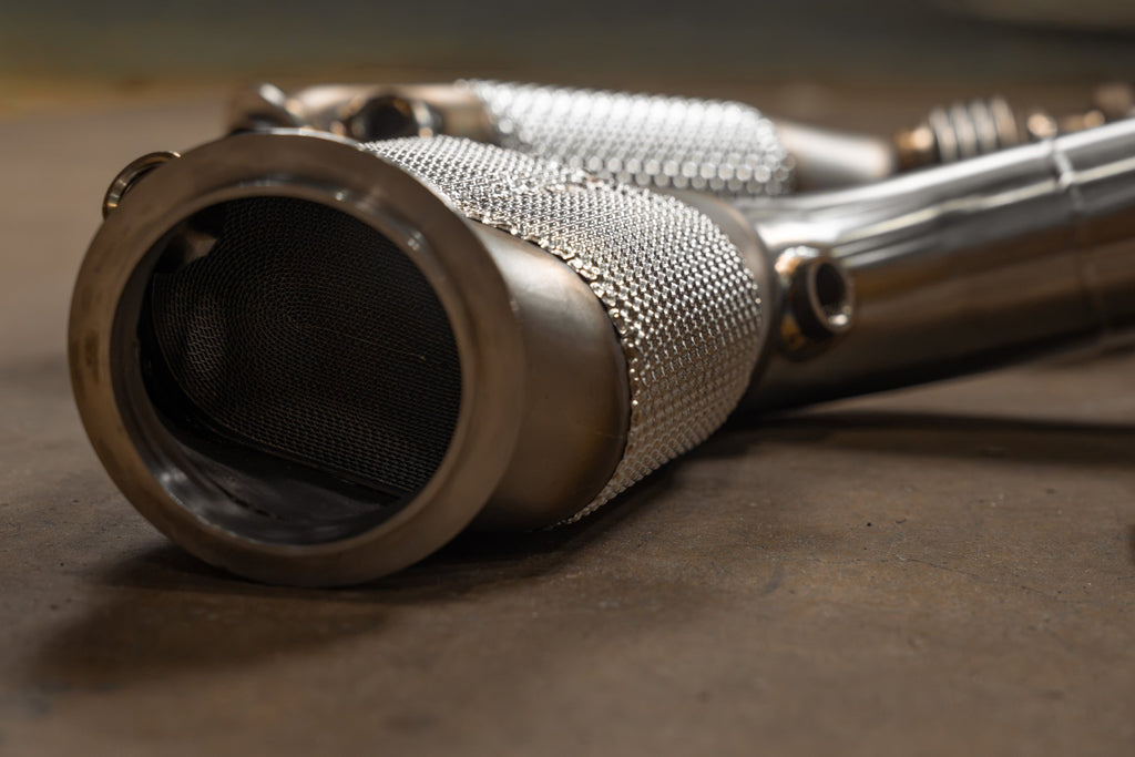 BMW F80/F82/F83/F87C M2C / M3 / M4 400 Cell Catted Downpipes