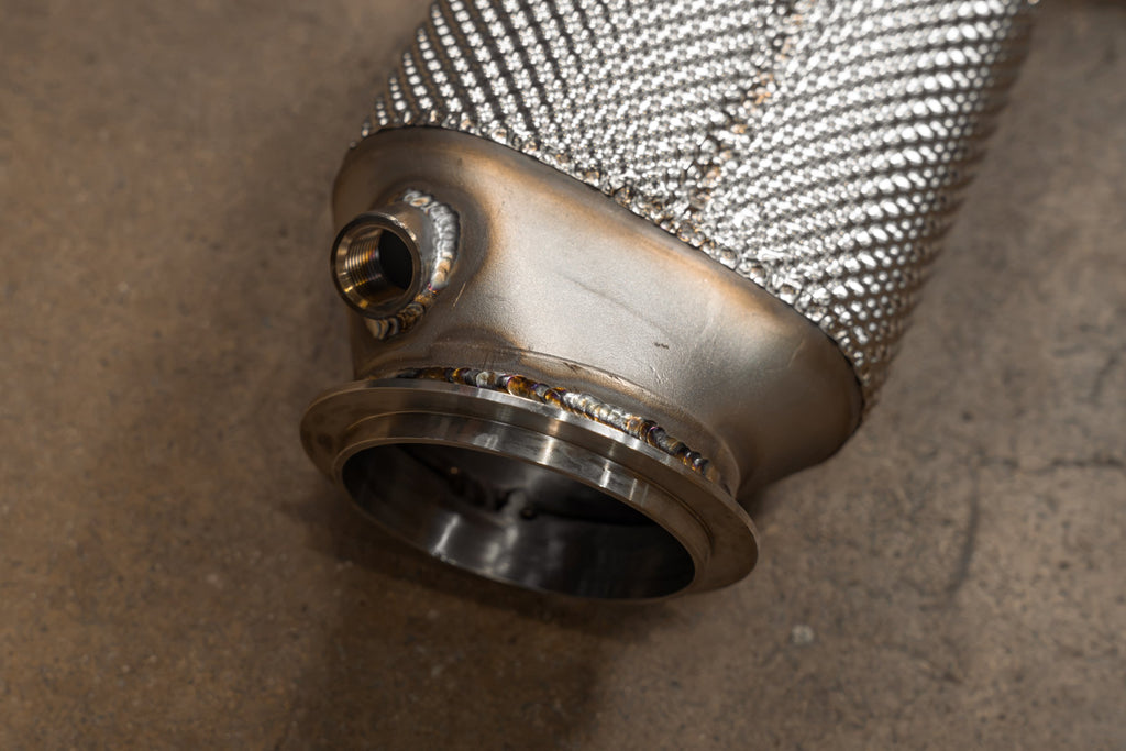 BMW F80/F82/F83/F87C M2C / M3 / M4 400 Cell Catted Downpipes