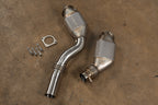 BMW F80/F82/F83/F87C M2C / M3 / M4 400 Cell Catted Downpipes