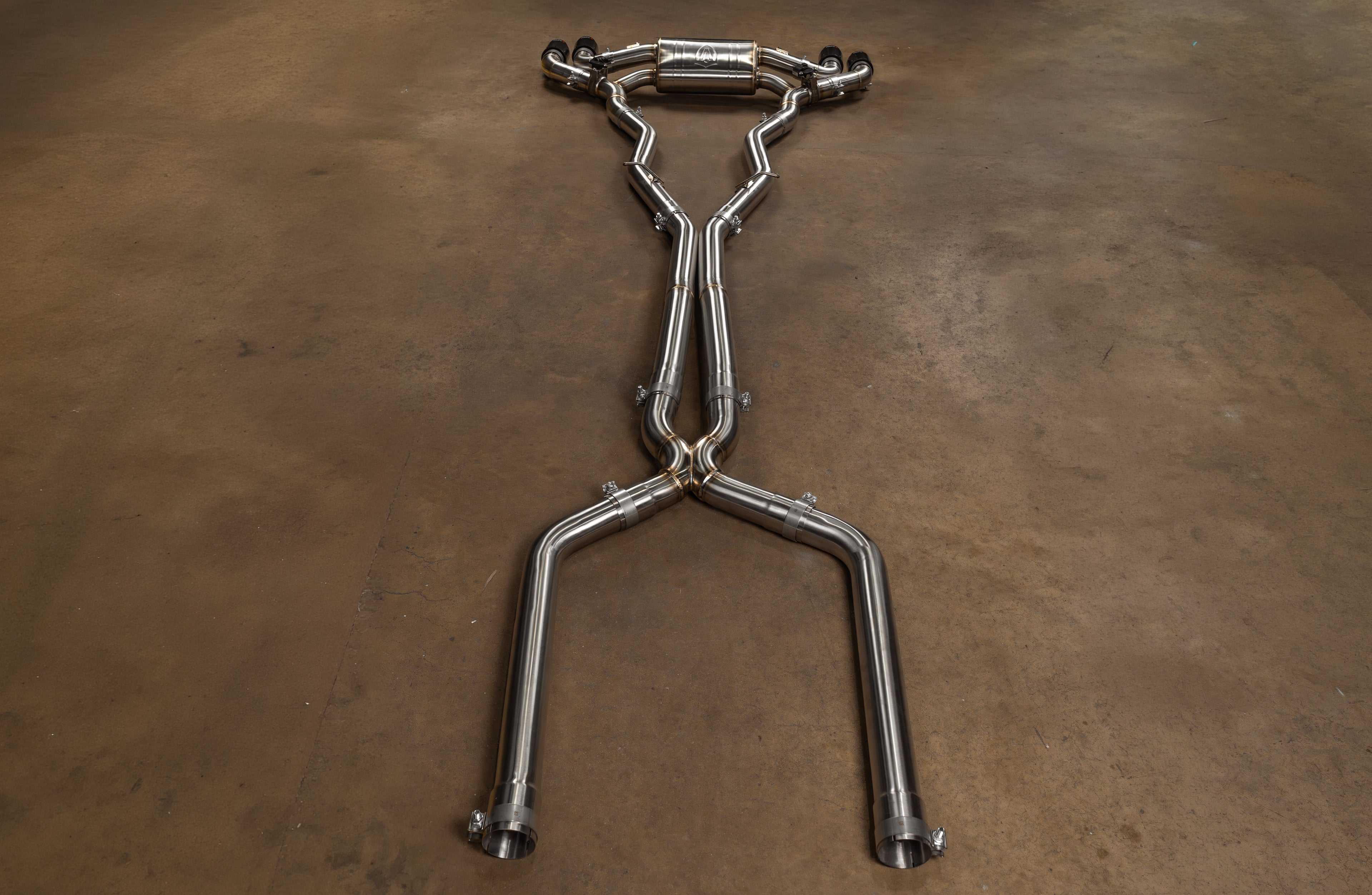 BMW F90 M5 Valved Sport Exhaust System
