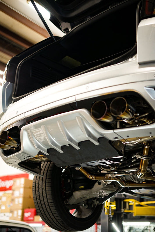 Range Rover SVR Valved Sport Exhaust System