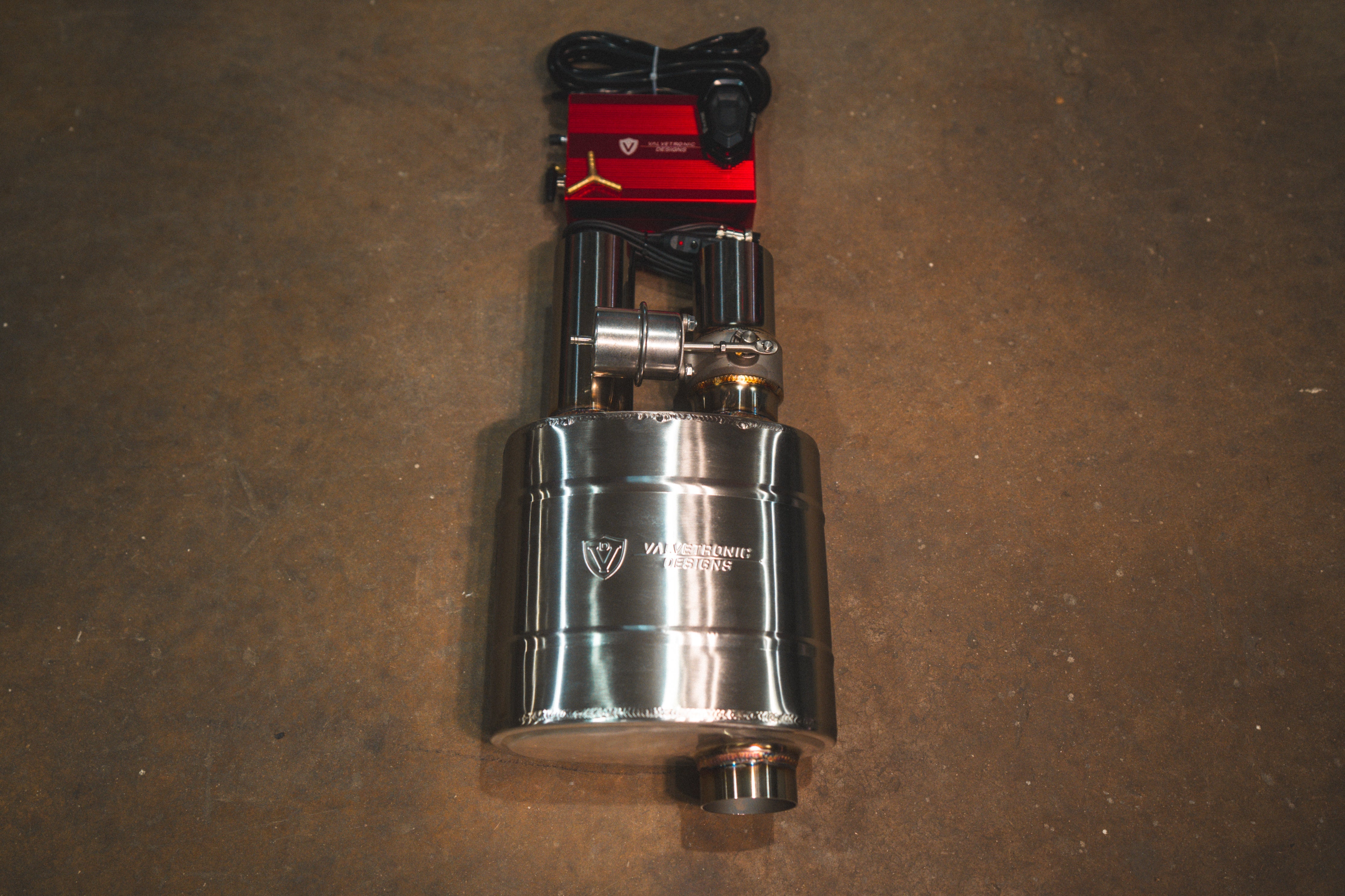 Universal VALVED Muffler Kit – Valvetronic Designs