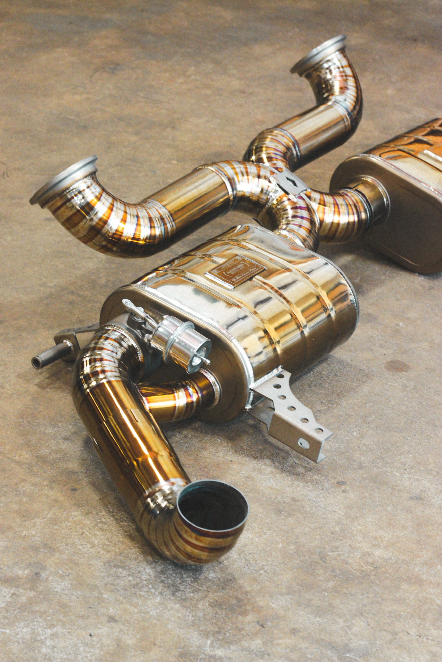 Audi R8 V8 / V10 Valved Sport Exhaust System