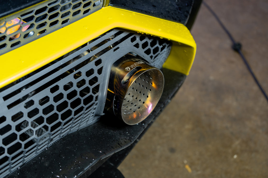 Lamborghini Huracan Performante /  EVO / STO / Tecnica True F1 / Valved Exhaust system
