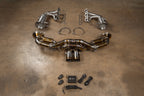 Valvetronic Valved Sport Exhaust System for Porsche 992 GT3/RS