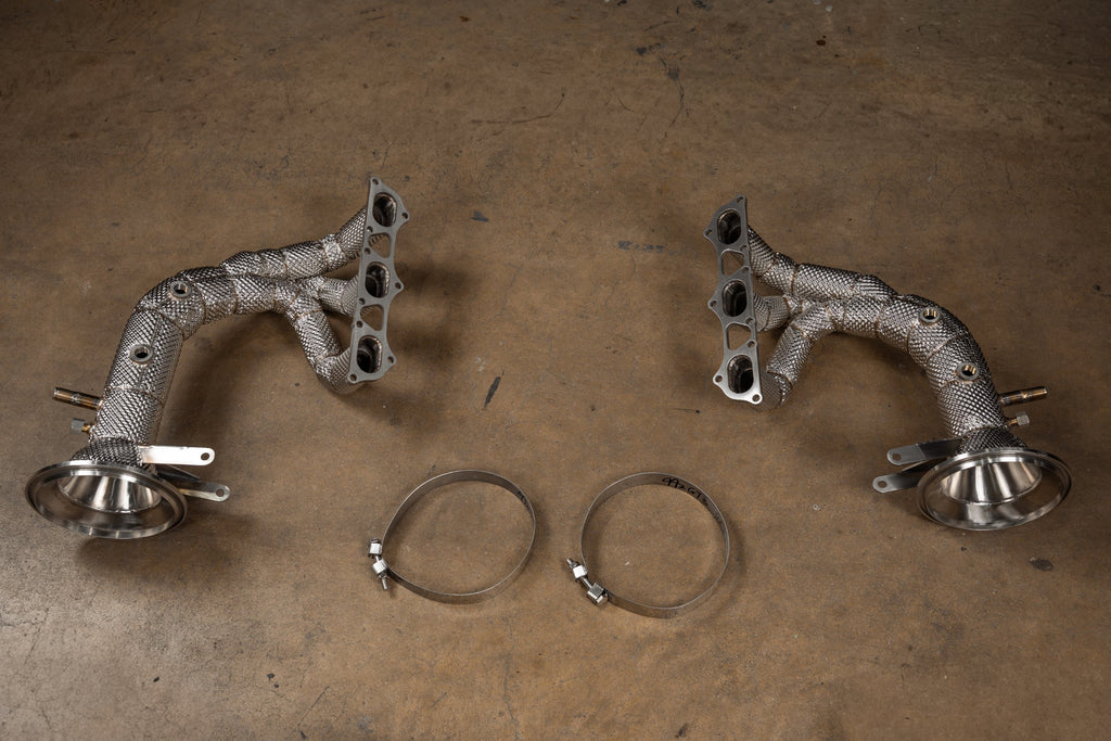 Valvetronic Valved Sport Exhaust System for Porsche 992 GT3/RS
