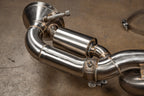 Valvetronic Valved Sport Exhaust System for Porsche 992 GT3/RS