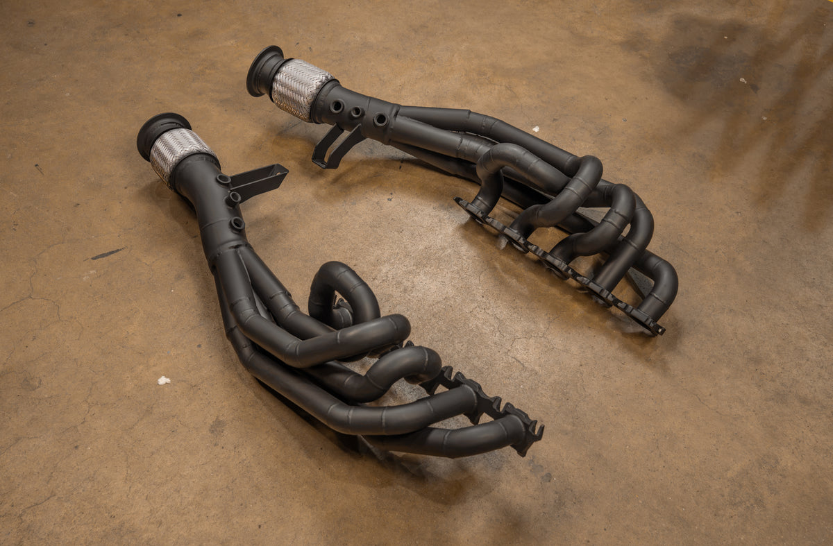 Audi R8 / Lamborghini Gallardo LP / Lamborghini Huracan Free Flow Headers