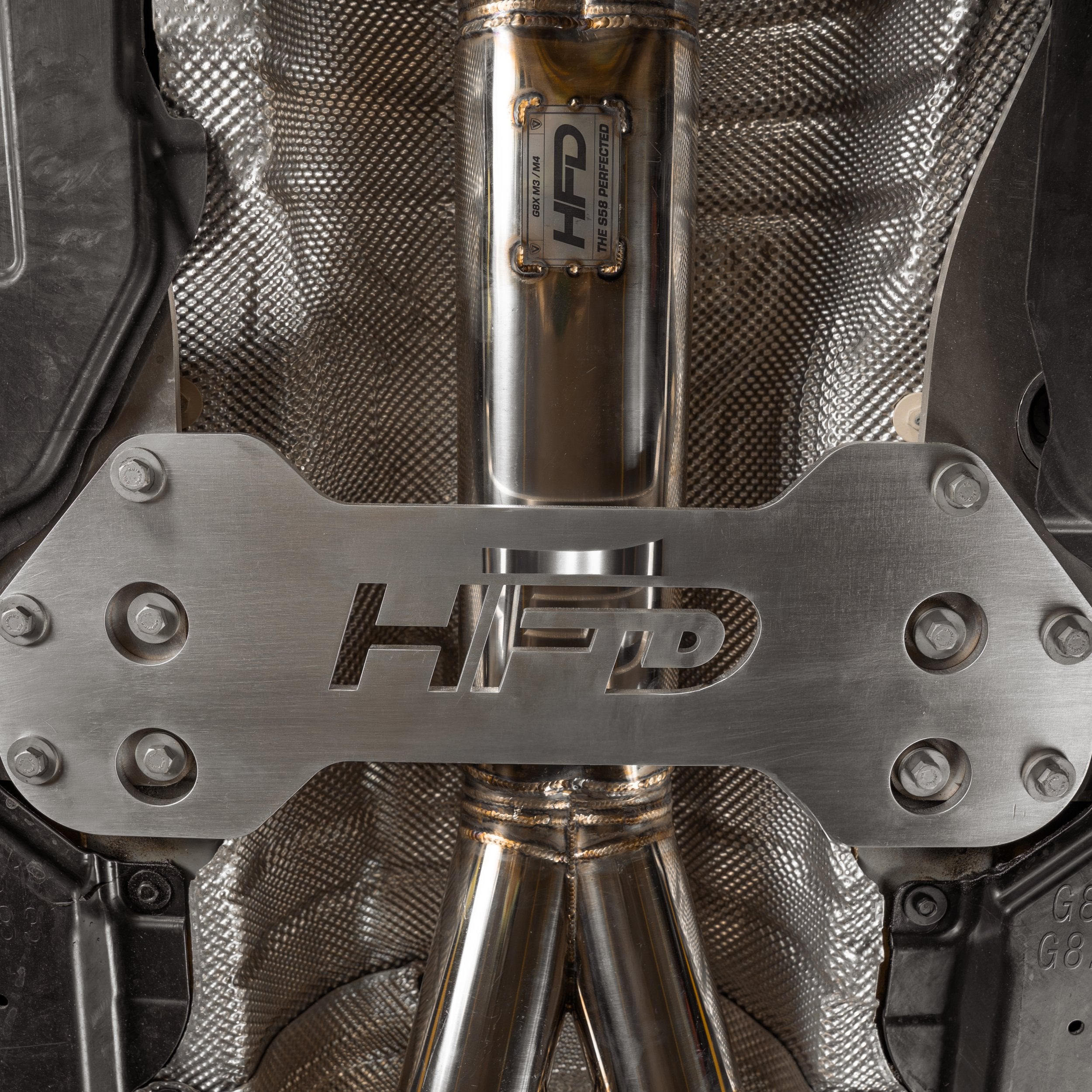 BMW G80/G82/G83 M3 / M4 HFD Midpipe – Valvetronic Designs