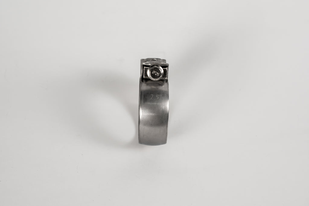 Valvetronic Designs Torqseal™ Ball Flare Clamp, side view of clamp head