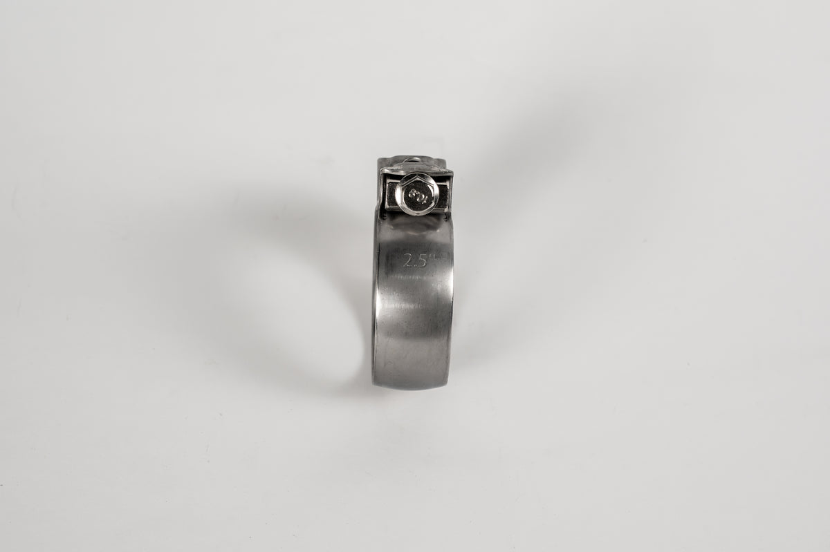 Valvetronic Designs Torqseal™ Ball Flare Clamp, side view of clamp head