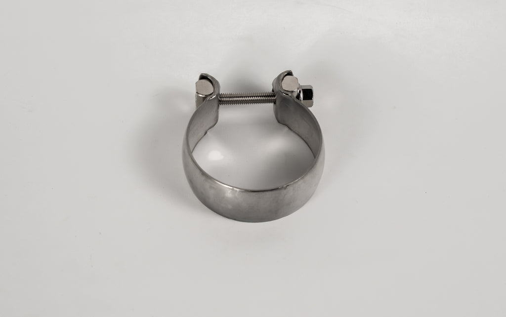 Valvetronic Designs Torqseal™ Ball Flare Clamp, front view