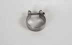 Valvetronic Designs Torqseal™ Ball Flare Clamp, front view