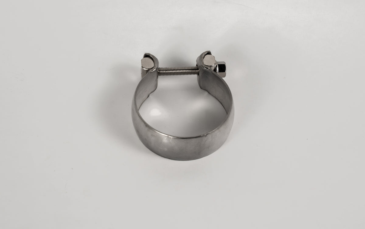 Valvetronic Designs Torqseal™ Ball Flare Clamp, front view