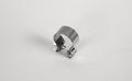 Torqseal stainless steel exhaust band clamp - brushed