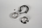 Premium V-Band Clamp, alternate angle