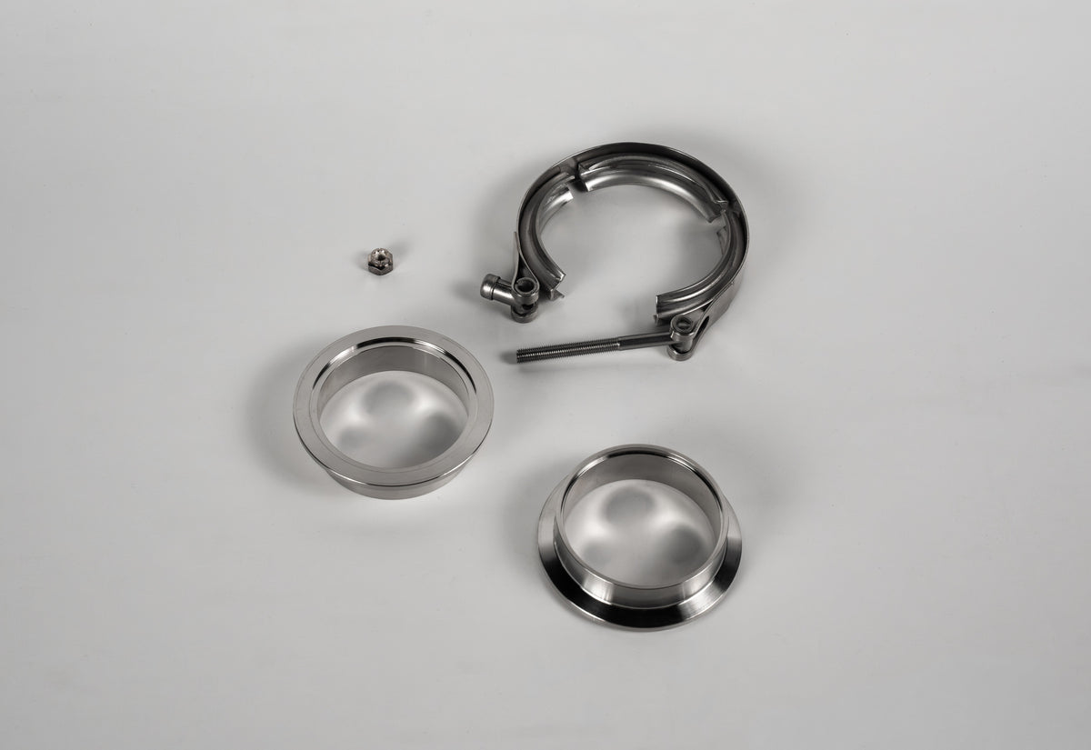 Premium V-Band Clamp, alternate angle