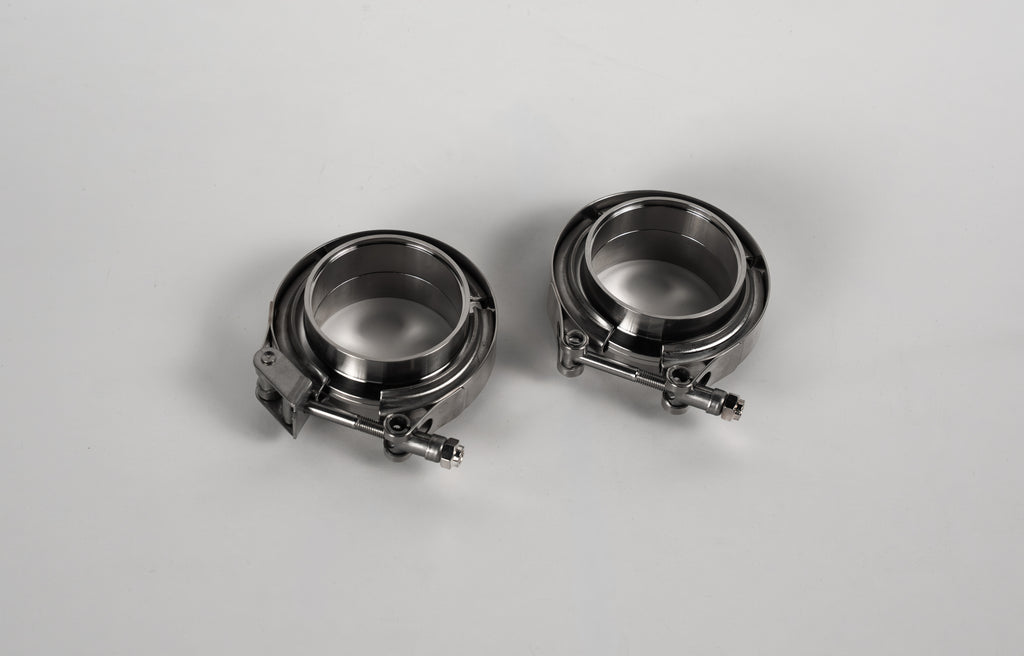 Premium V-Band Clamp, stainless steel exhaust V-band clamp