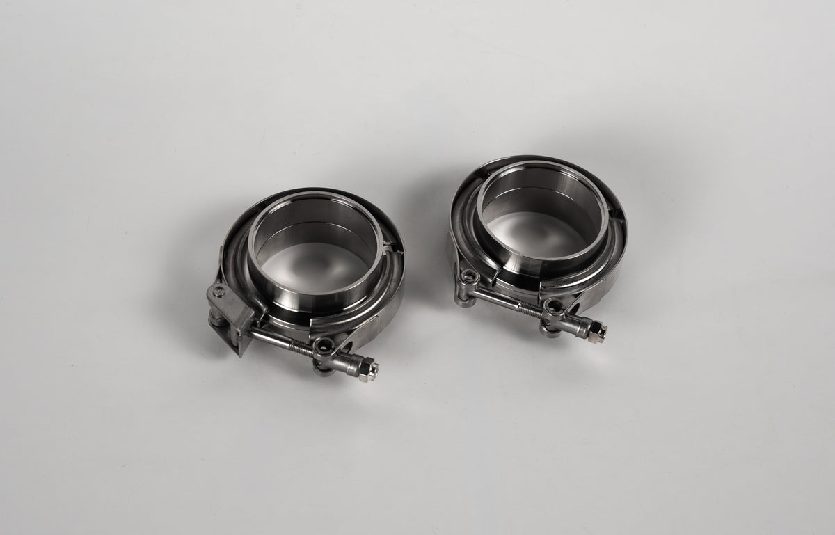 Premium V-Band Clamp, stainless steel exhaust V-band clamp