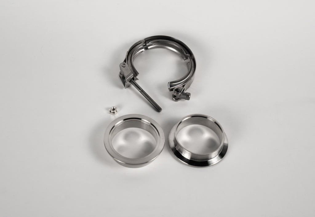 Premium V-Band Clamp, detail view