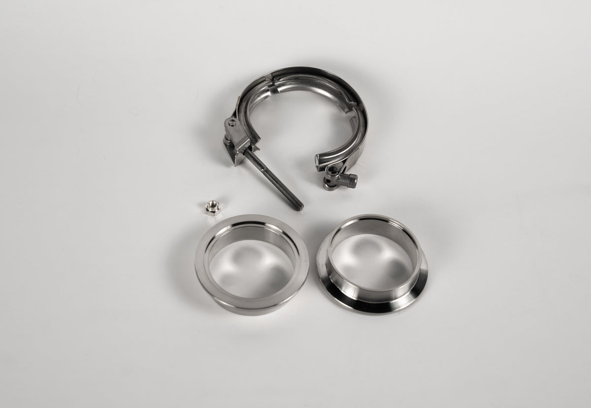 Premium V-Band Clamp, detail view
