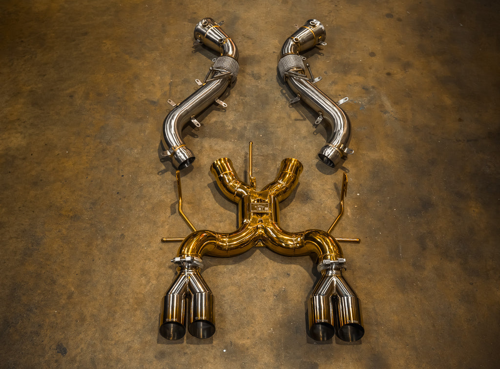 Mclaren 650S / MP4-12C F1 Sport Exhaust System
