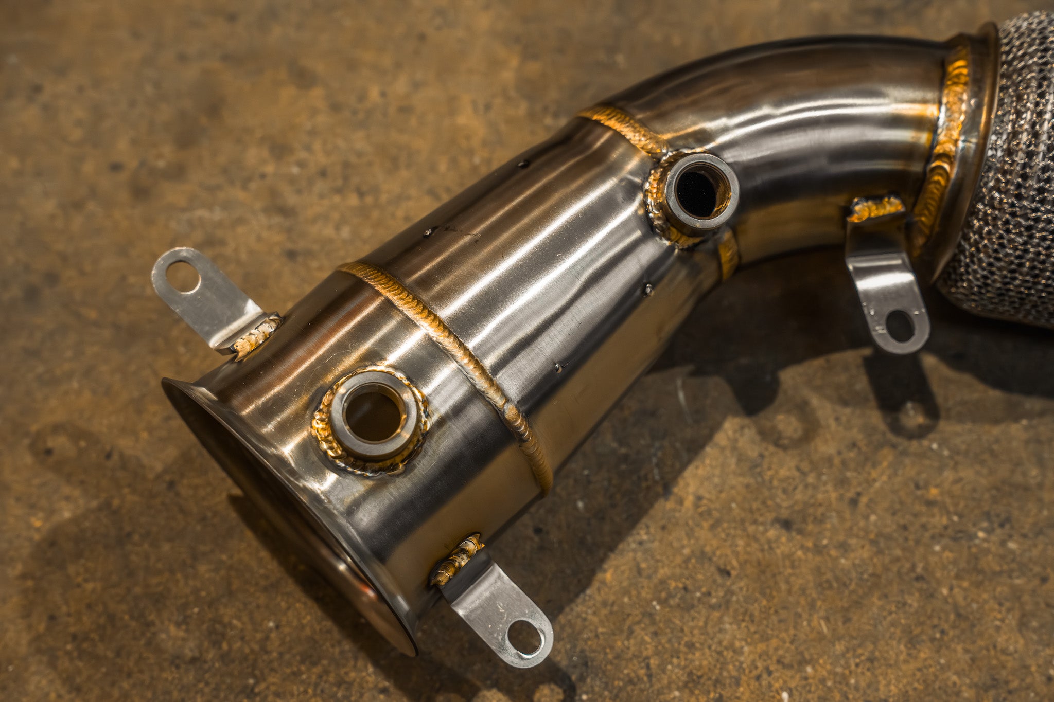 Mclaren 650S / MP4-12C F1 Sport Exhaust System