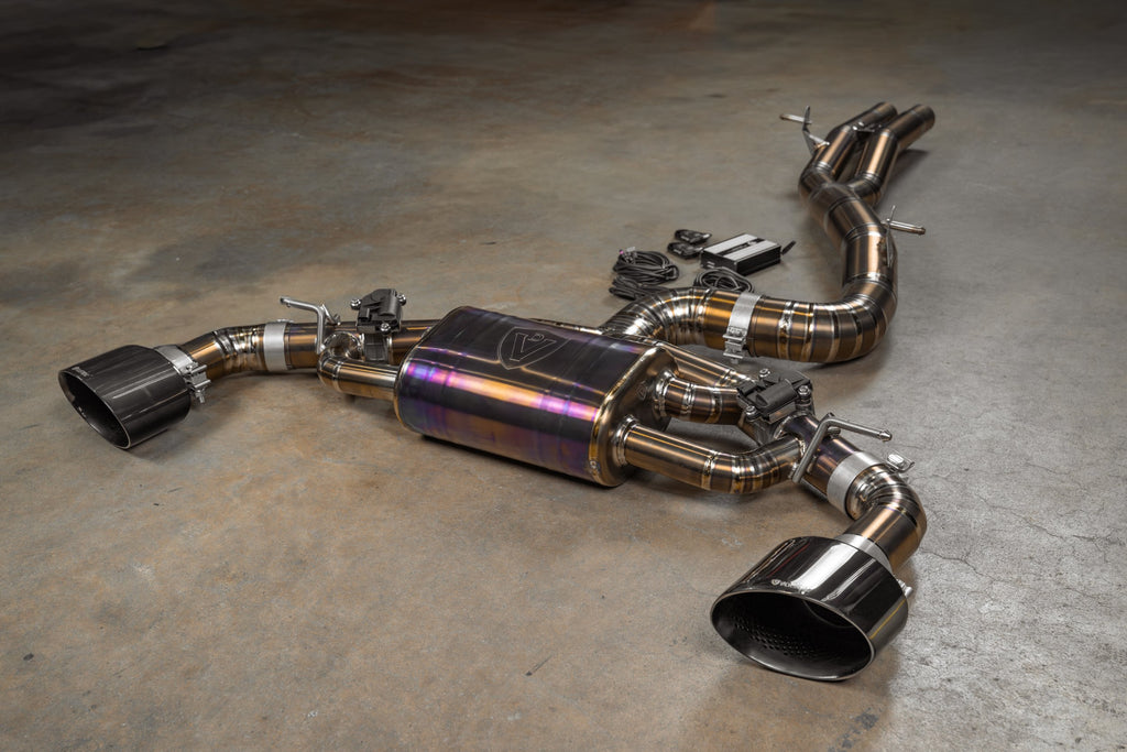 Audi TTRS MK3 Valved Sport Exhaust System
