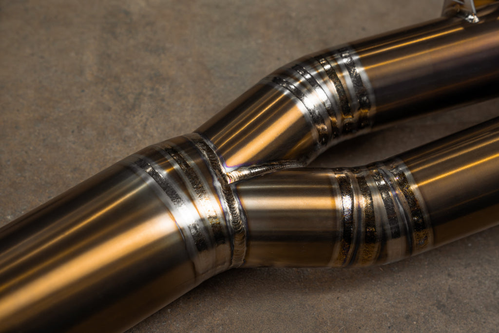 Audi TTRS MK3 Valved Sport Exhaust System