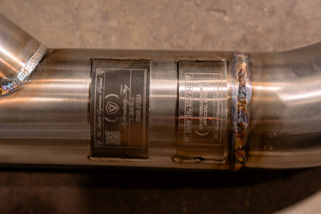 BMW G8x M3 / M4 Valved Sport Exhaust System