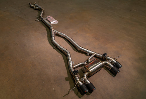BMW G8x M3 / M4 Valved Sport Exhaust System