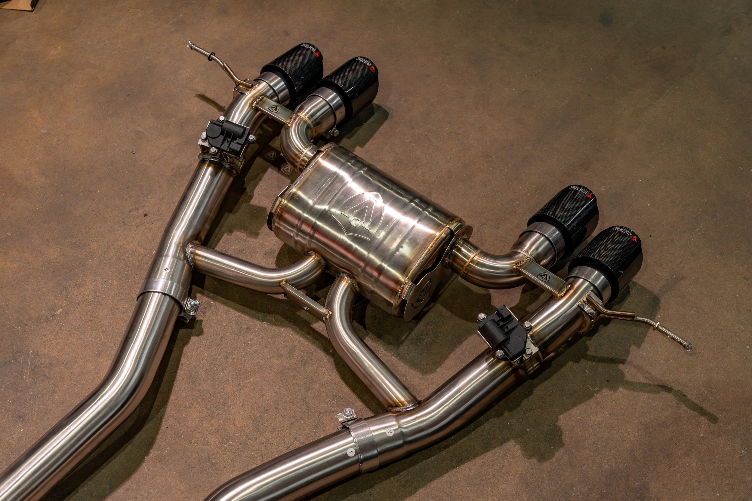 BMW G80/G82/G83 M3 / M4 Valved Sport Exhaust System – Valvetronic