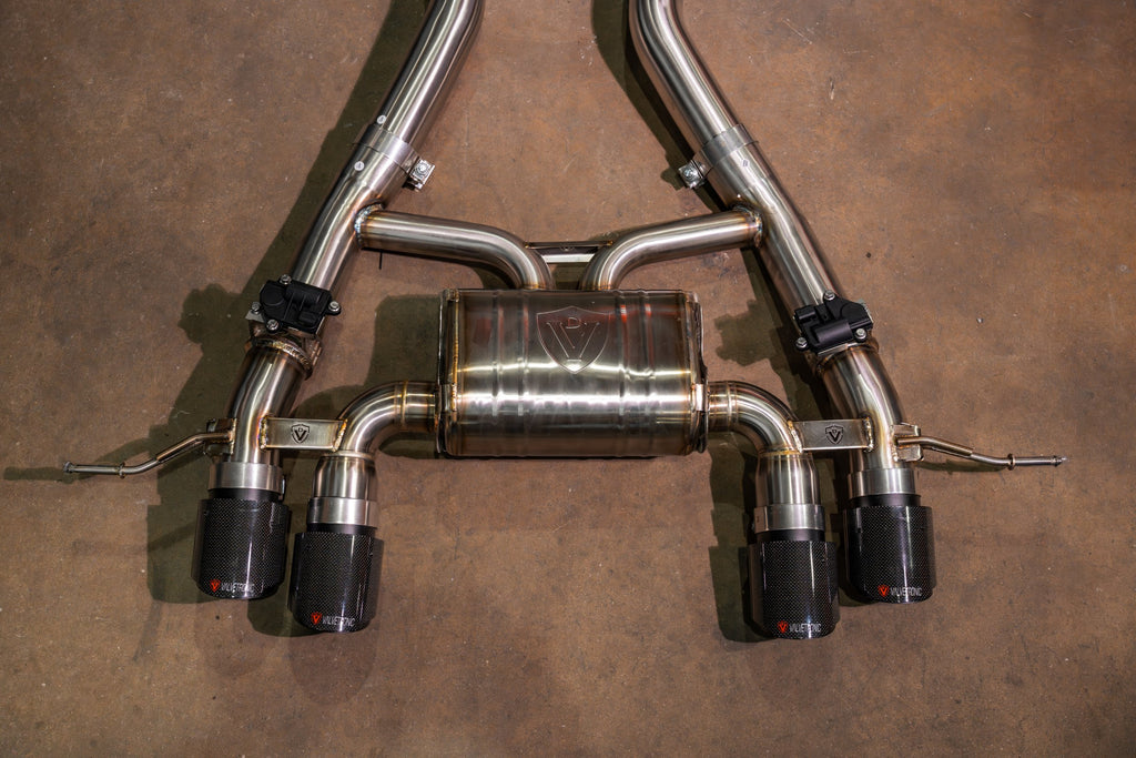 BMW G8x M3 / M4 Valved Sport Exhaust System