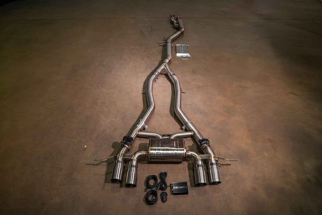 BMW G8x M3 / M4 Valved Sport Exhaust System