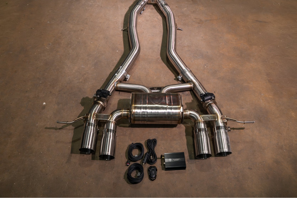 BMW G8x M3 / M4 Valved Sport Exhaust System