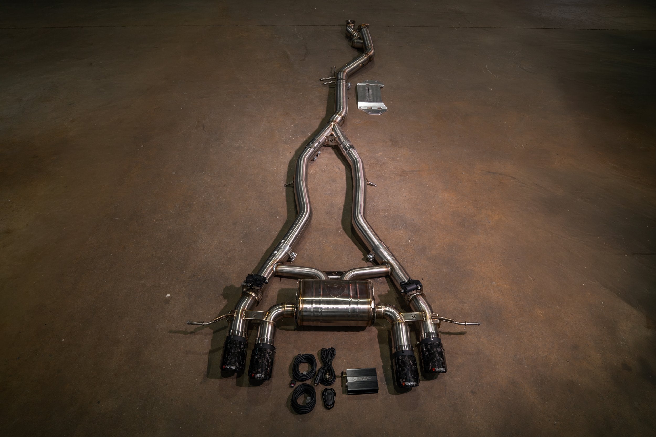 BMW G8x M3 / M4 Valved Sport Exhaust System