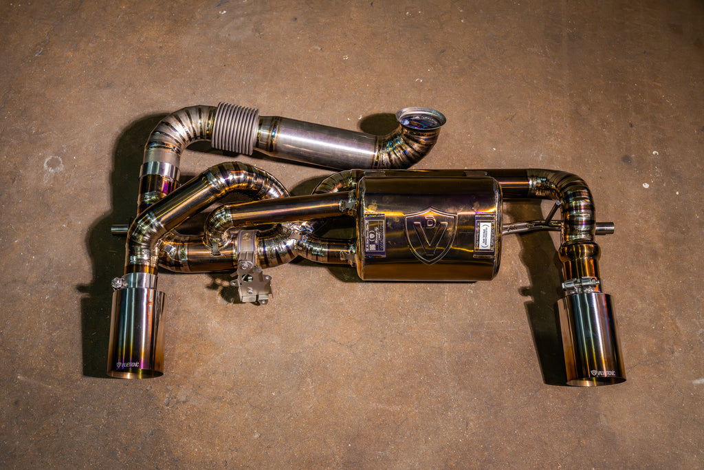 Lotus Emira Valved Sport Exhaust System