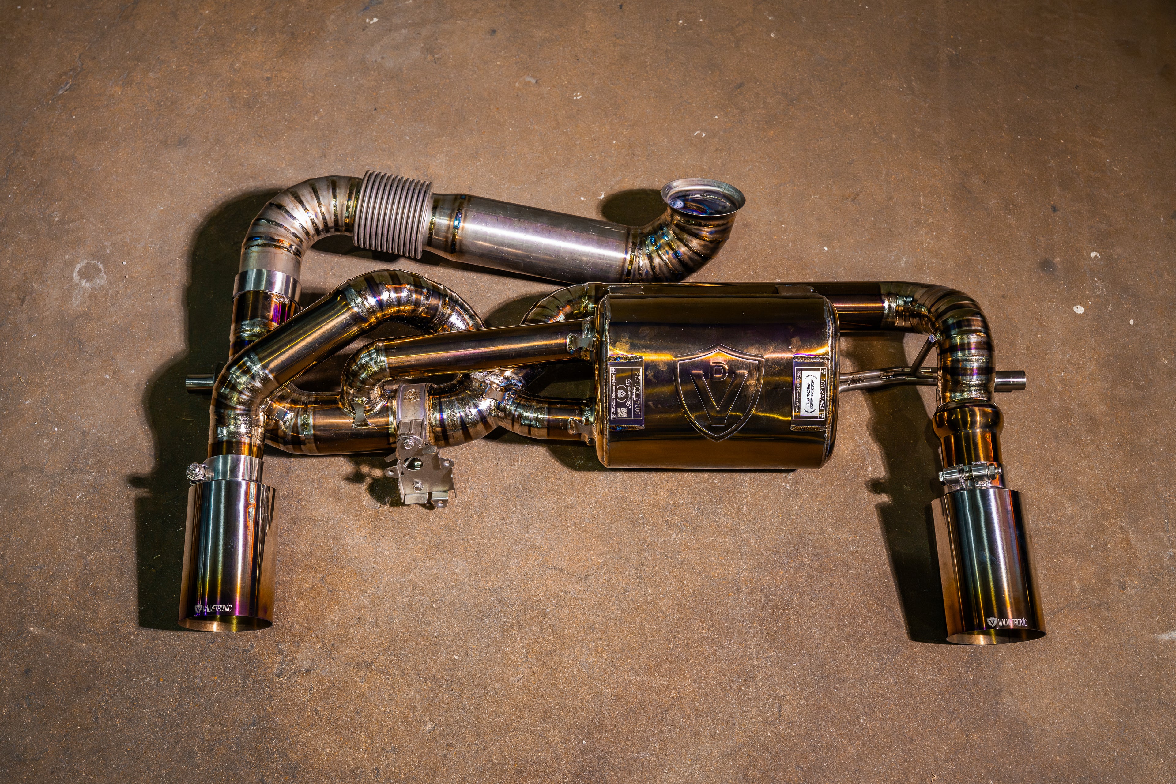 Lotus Emira Valved Sport Exhaust System