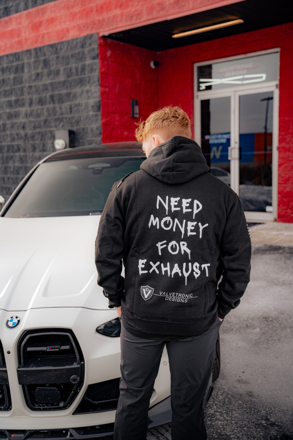 Need Money for Exhaust Hoodie