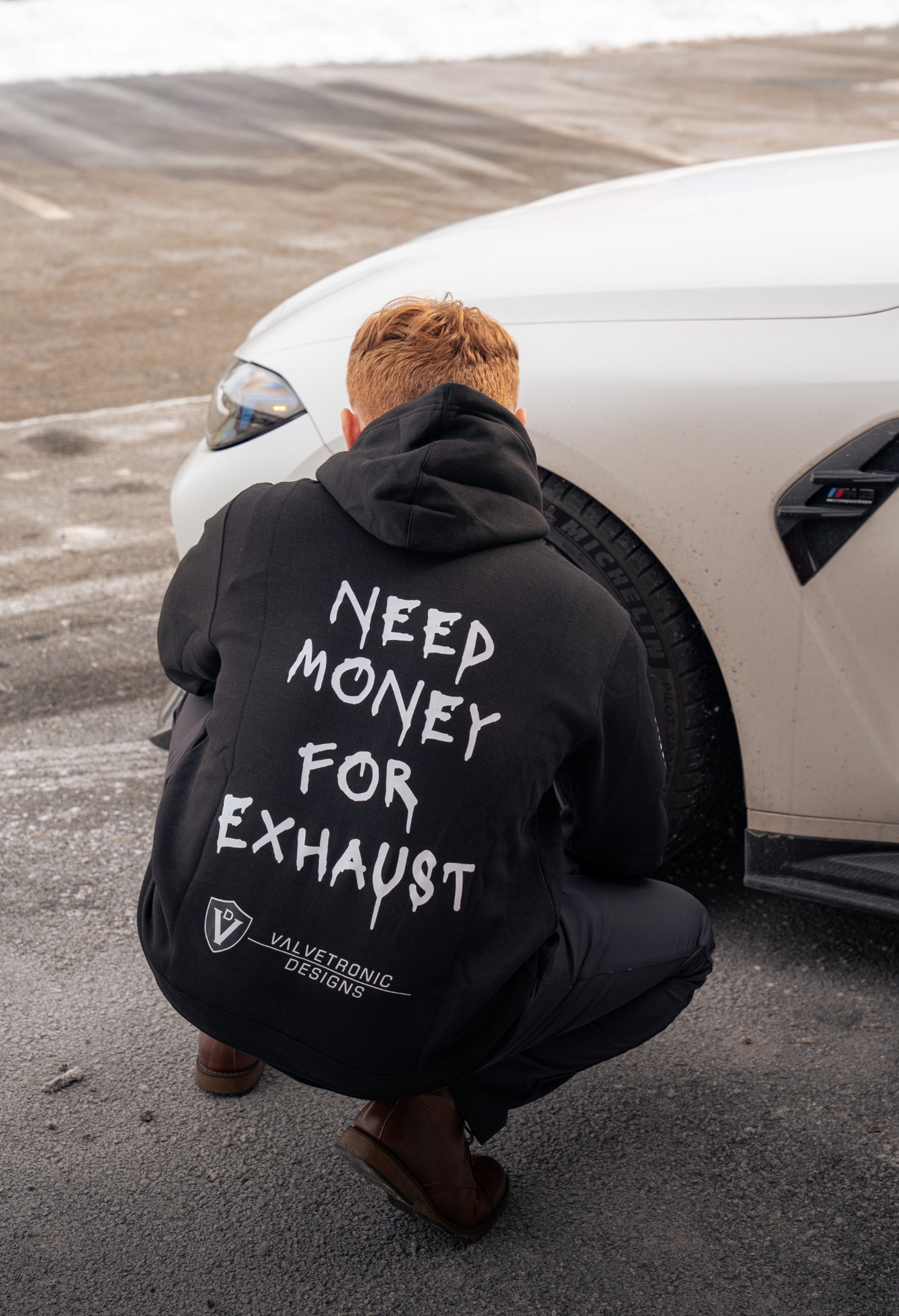 Need Money for Exhaust Hoodie – Valvetronic Designs