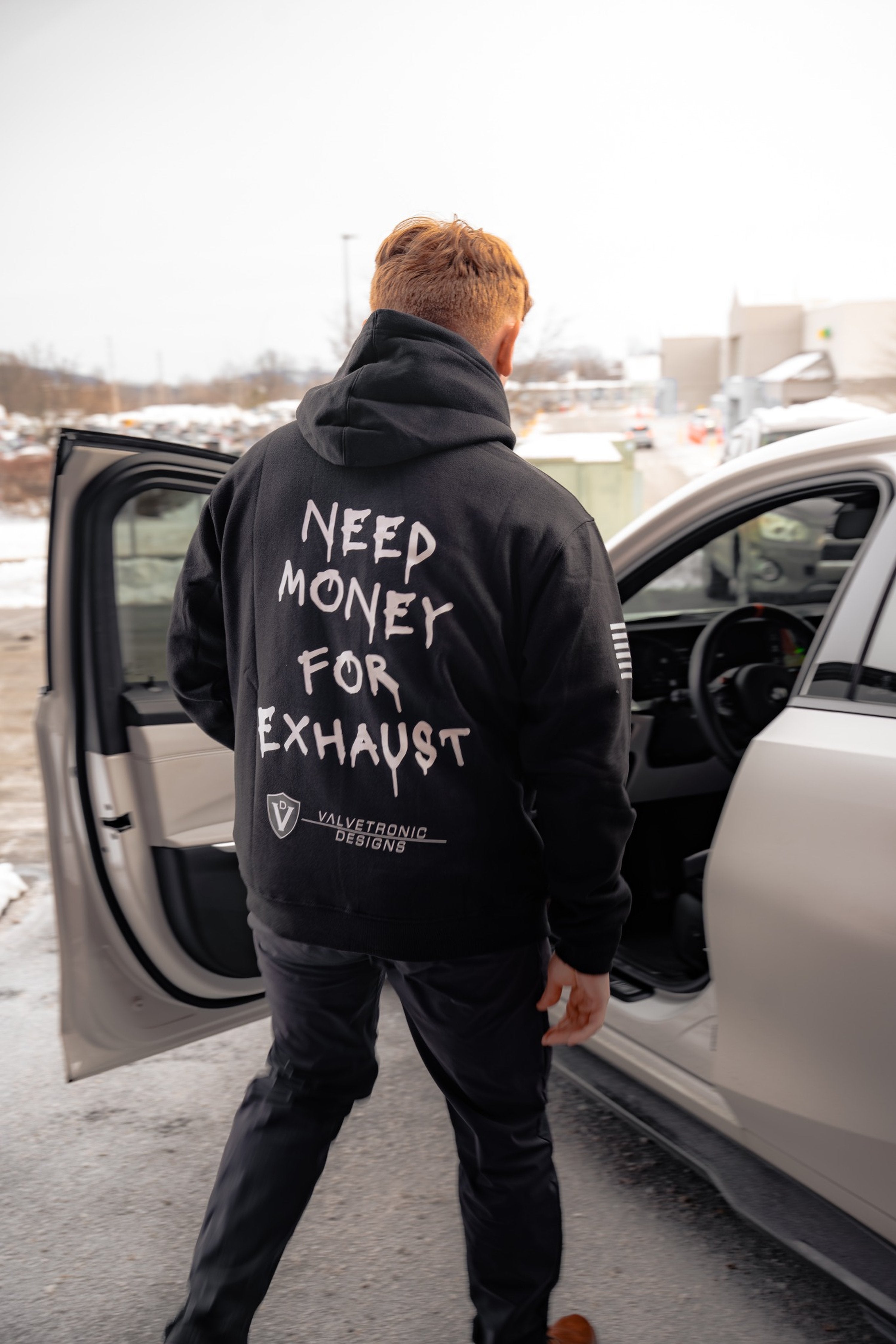 Need Money for Exhaust Hoodie – Valvetronic Designs