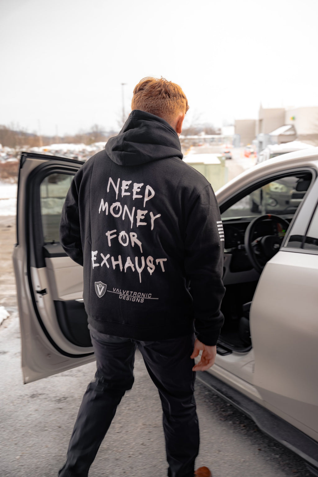 Need Money for Exhaust Hoodie