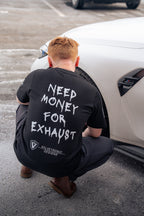 Need Money for Exhaust Tee