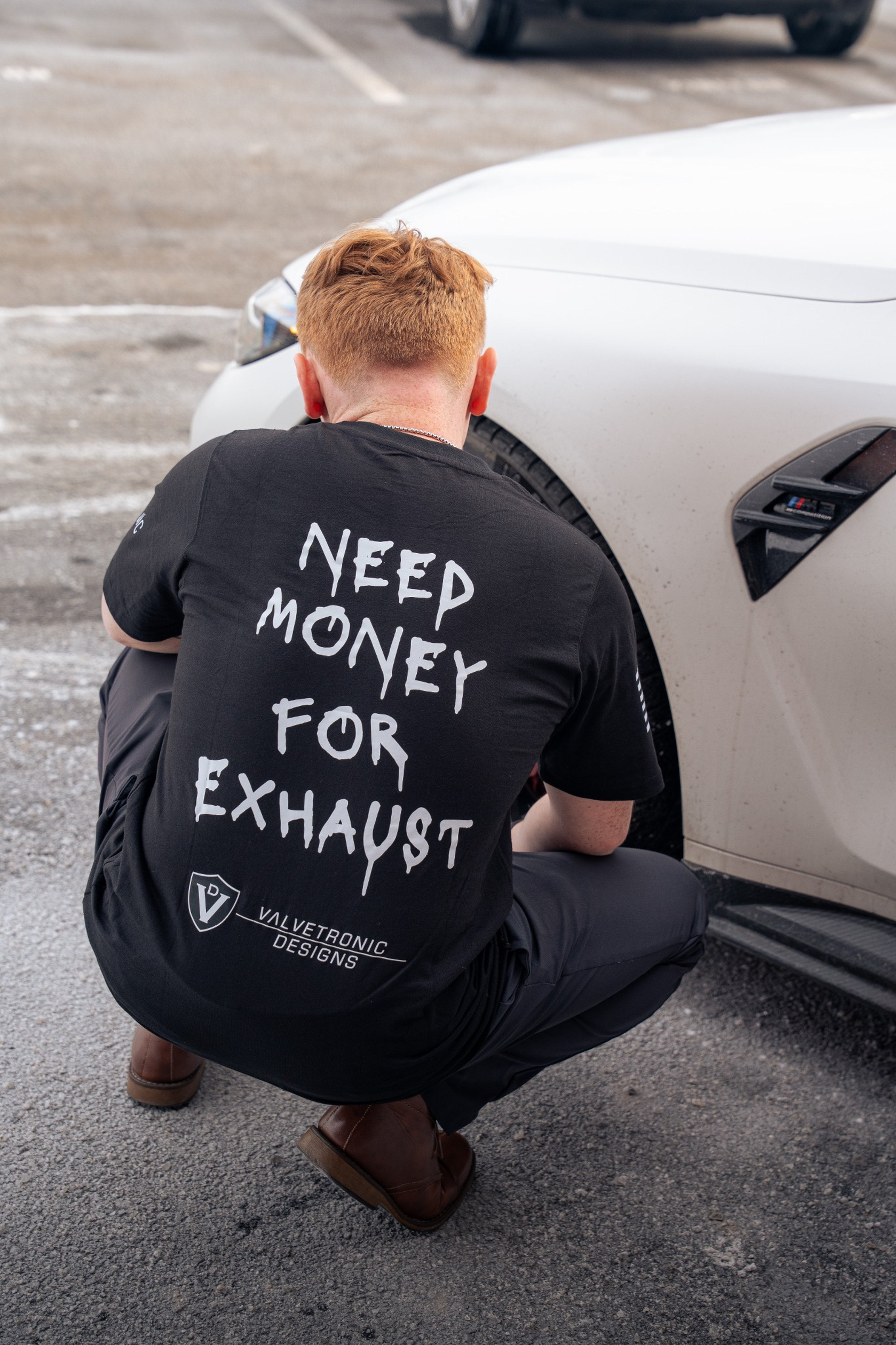 Need Money for Exhaust Tee
